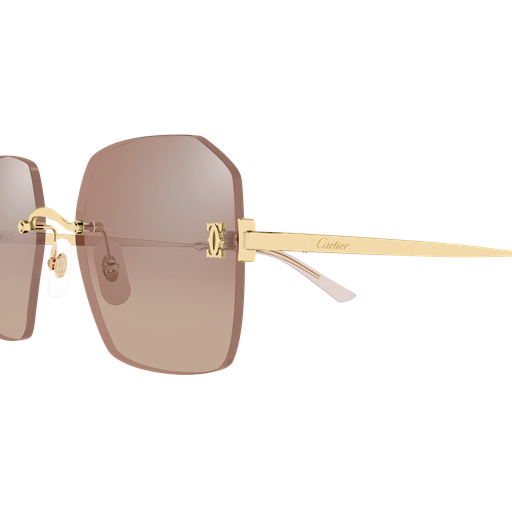 Occhiali da sole CARTIER CT0591S ORO3
