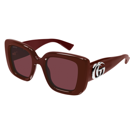 Occhiali da sole GUCCI GG1975S BURGUNDY