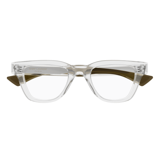 Occhiali da vista SAINT LAURENT SL 789 JACQUES OPT CRISTALLO