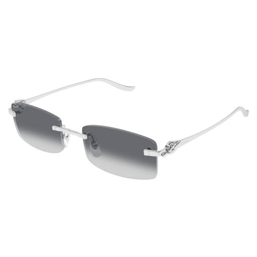 Occhiali da sole CARTIER CT0552S ARGENTO