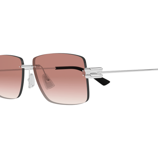 Occhiali da sole BOTTEGA VENETA BV1126S Argento