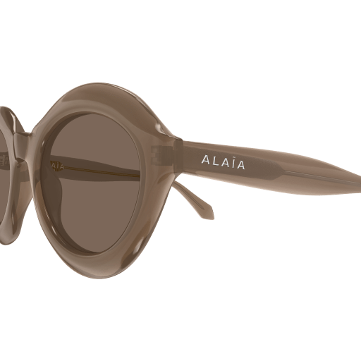 Occhiali da sole AZZADINE ALAIA AA0088S MARRONE