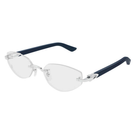 Occhiali da vista CARTIER CT0609O ARGENTO