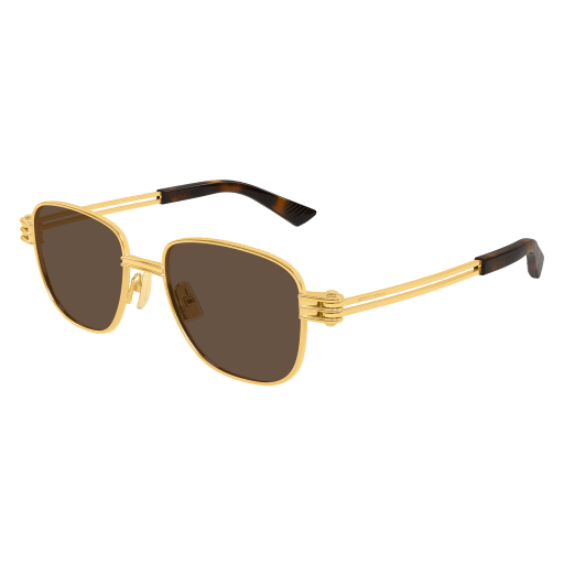 Occhiali da sole BOTTEGA VENETA BV1380S Oro m