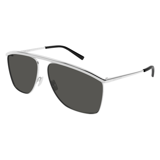 Occhiali da sole SAINT LAURENT SL 820 VICTOIRE Argento