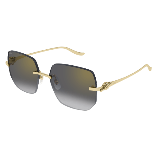 Occhiali da sole CARTIER CT0549S Oro