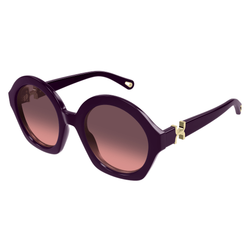 Occhiali da sole CHLOÉ CH0302S BURGUNDY