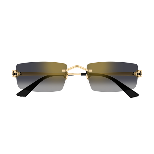 Occhiali da sole CARTIER CT0598S ORO