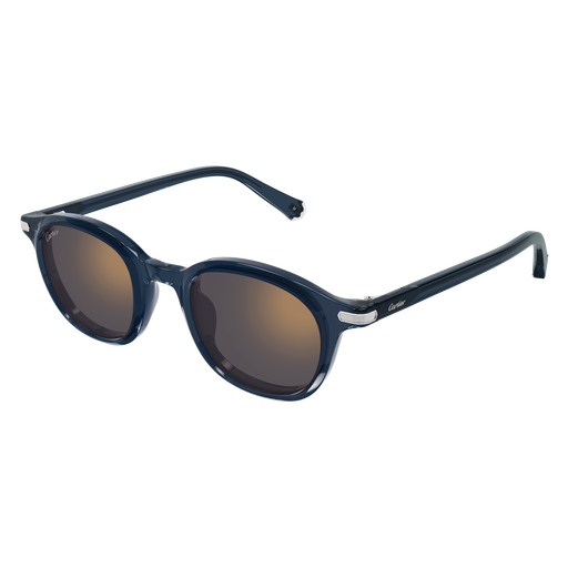 Occhiali da sole CARTIER CT0584S BLU