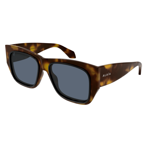 Occhiali da sole AZZEDINE ALAIA AA0090S HAVANA
