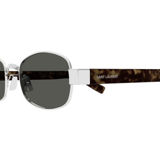 Occhiali da sole SAINT LAURENT SL 706 Argento