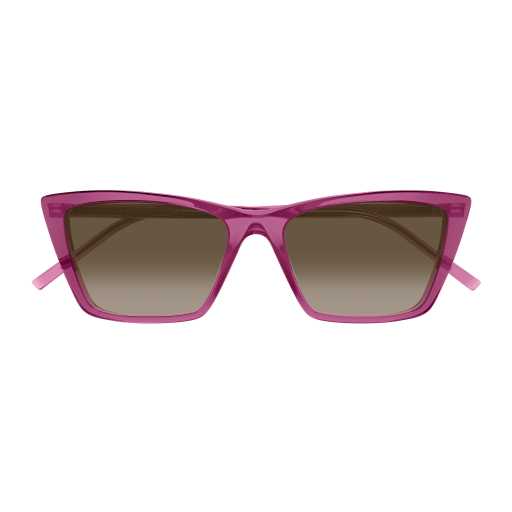 Occhiali da sole SAINT LAURENT SL 737 MICA THIN Rosa