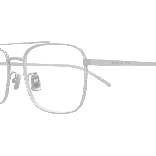 Occhiali da vista BOTTEGA VENETA BV1425OA ARGENTO