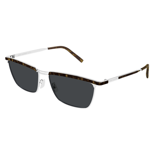Occhiali da sole SAINT LAURENT SL 795 JOE ARGENTO