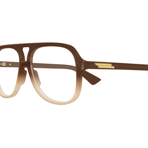 Occhiali da vista BOTTEGA VENETA BV1417O MARRONE