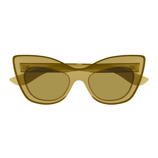 Occhiali da sole ALEXANDER MCQUEEN AM0516S GIALLO