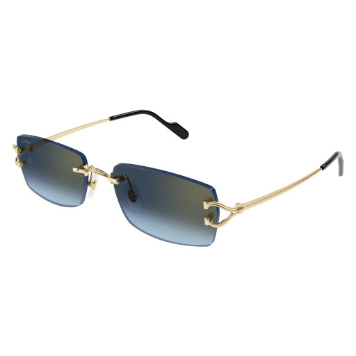 Occhiali da sole CARTIER CT0550S Oro