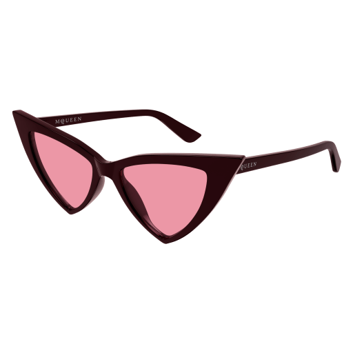 Occhiali da sole ALEXANDER MCQUEEN AM0518S ROSSO