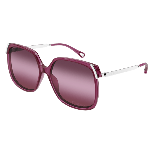 Occhiali da sole CHLOÉ CH0286S BURGUNDY