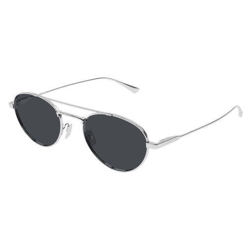 Occhiali da sole SAINT LAURENT SL 97 ARGENTO