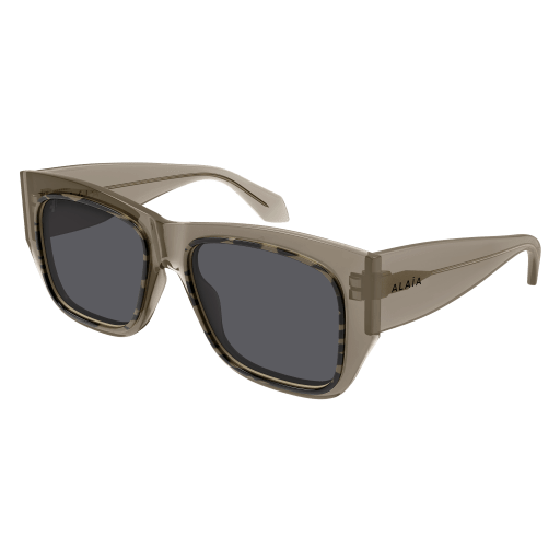 Occhiali da sole AZZEDINE ALAIA AA0090S MARRONE