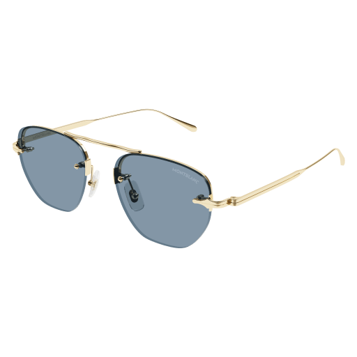 Occhiali da sole MONTBLANC MB0404S ORO4
