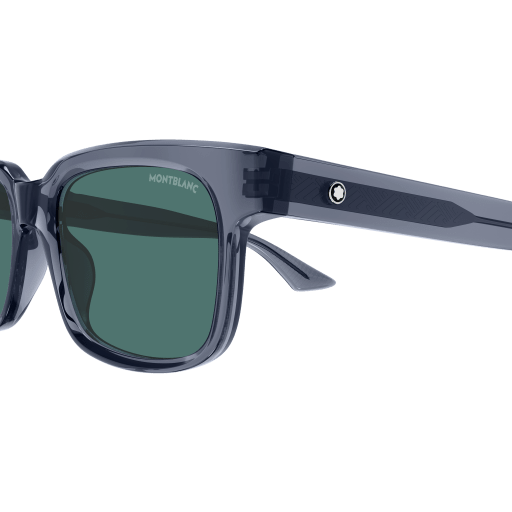 Occhiali da sole MONTBLANC MB0383S GRIGIO