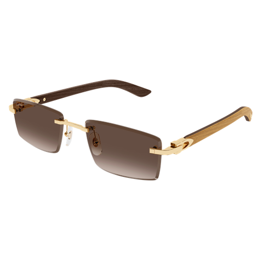 Occhiali da sole CARTIER CT0582S ORO3