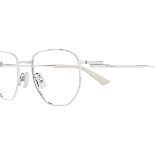 Occhiali da vista SAINT LAURENT BV1301O ARGENTO2