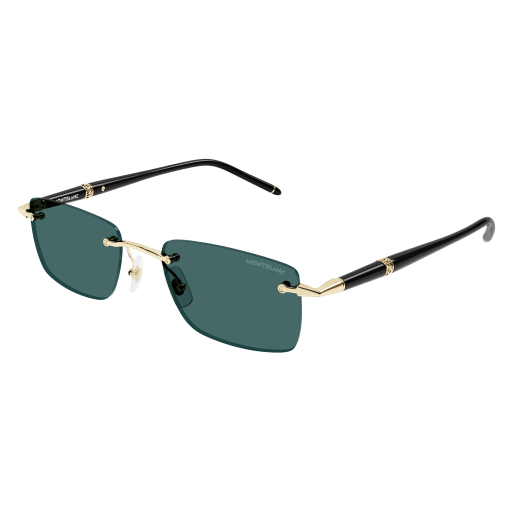 Occhiali da sole MONTBLANC MB0344S ORO4
