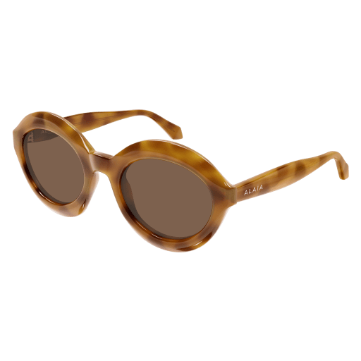Occhiali da sole AZZADINE ALAIA AA0088S HAVANA