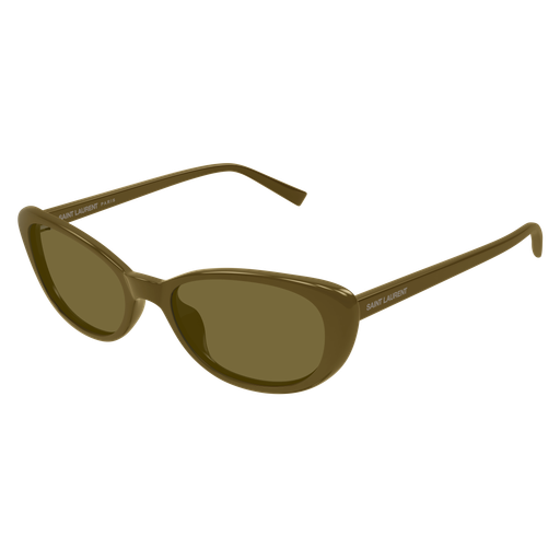 Occhiali da sole SAINT LAURENT SL 822 MARRONE