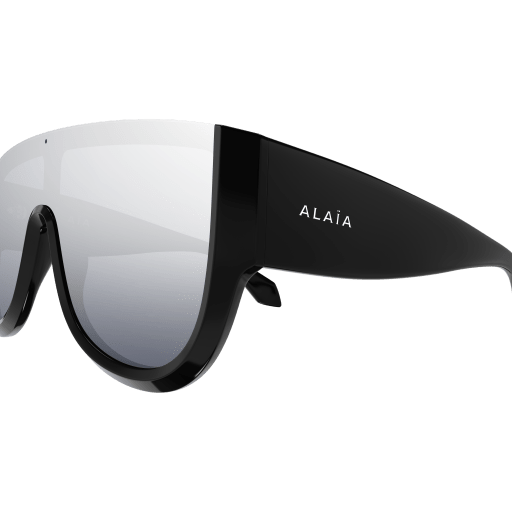 Occhiali da sole AZZEDINE ALAIA AA0087S NERO2