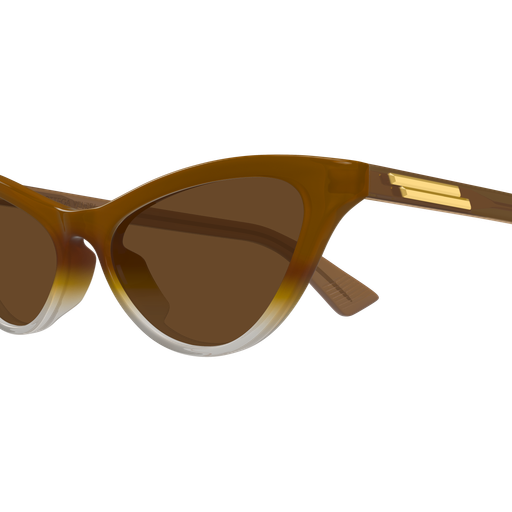 Occhiali da sole BOTTEGA VENETA BV1414S MARRONE