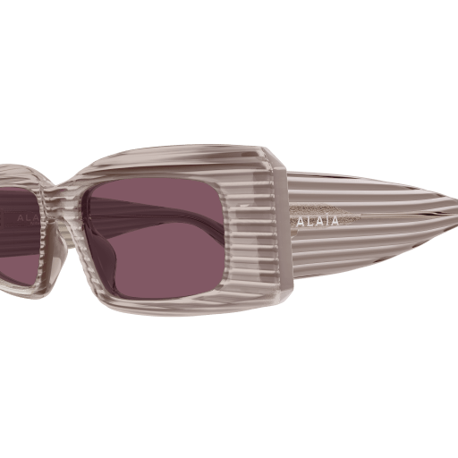 Occhiali da sole AZZEDINE ALAIA AA0078S MARRONE
