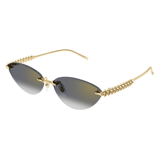 Occhiali da sole CARTIER CT0543S ORO G