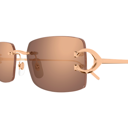 Occhiali da sole CARTIER CT0605S RAME