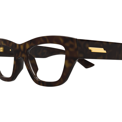 Occhiali da vista BOTTEGA VENETA BV1360O HAVANA4