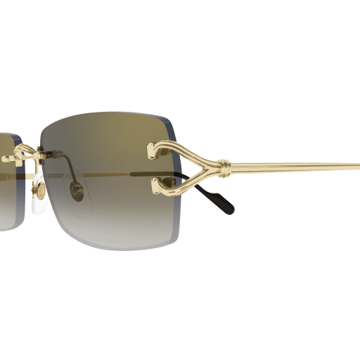 Occhiali da sole CARTIER CT0550S ORO G