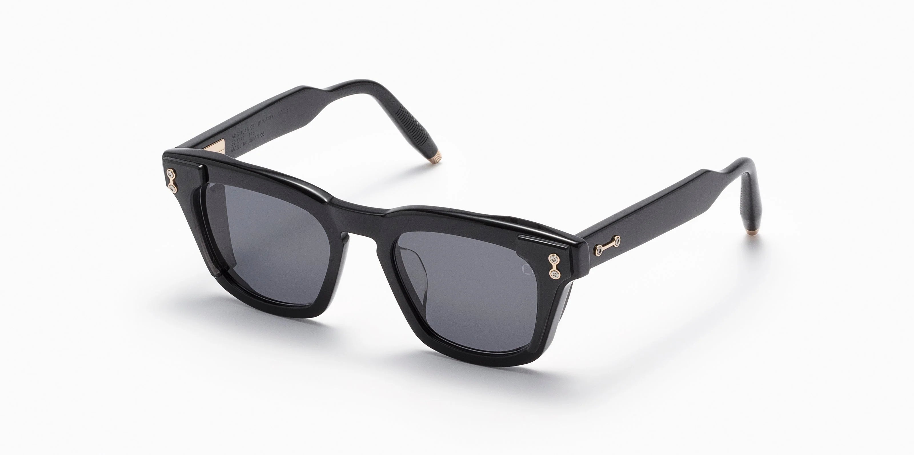 Occhiali da sole AKONI ARA Crystal Black
