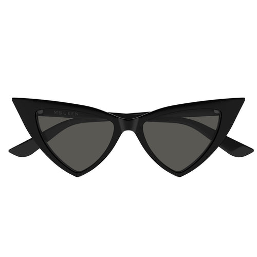 Alexander McQueen Occhiali da Sole AM0518S 002 Nero/Grigio Donna