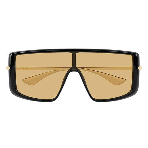 Alexander McQueen Occhiali da Sole AM0524S 004 Oro Nero/Arancione Unisex