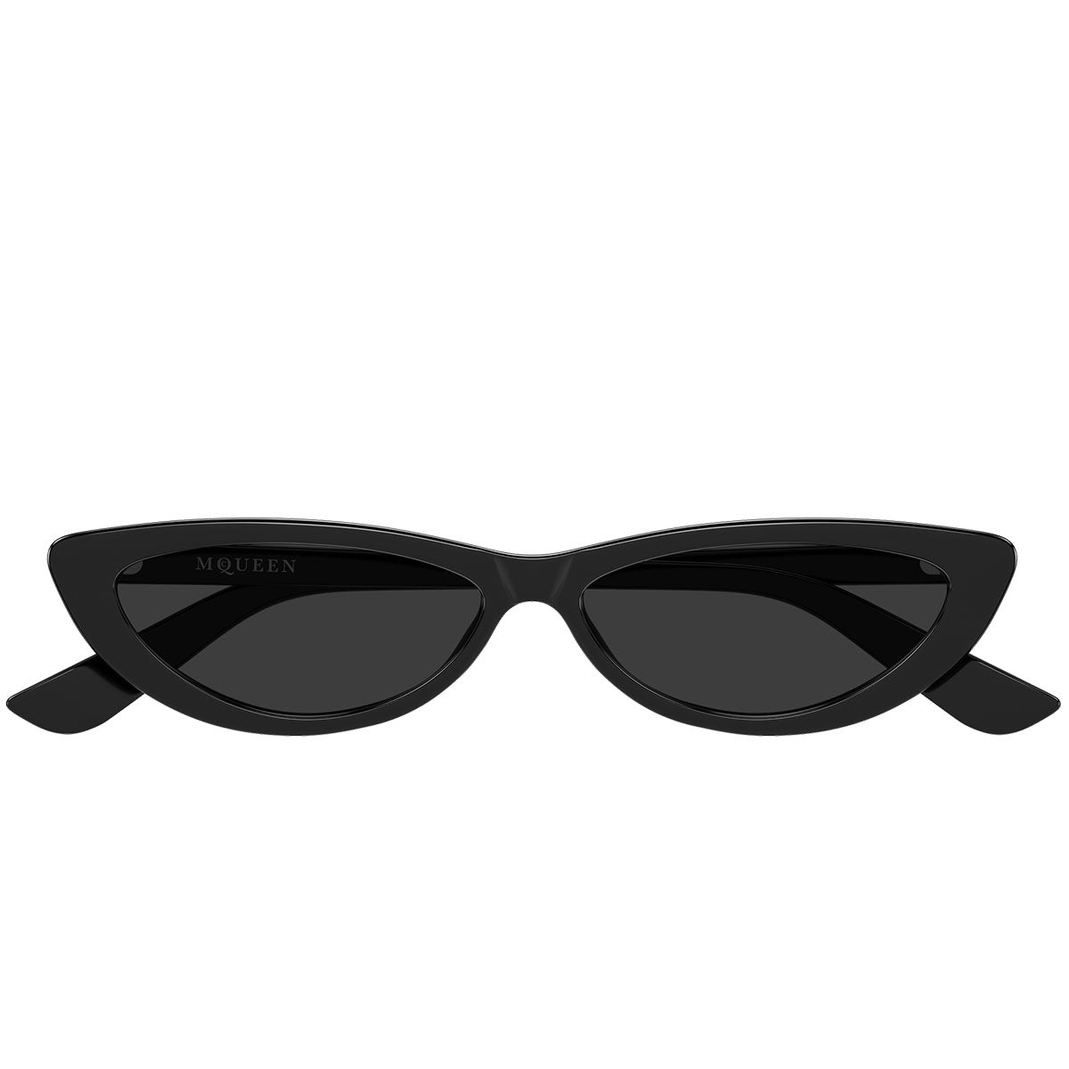 Alexander McQueen Occhiali da Sole AM0535S 001 Nero/Grigio Donna