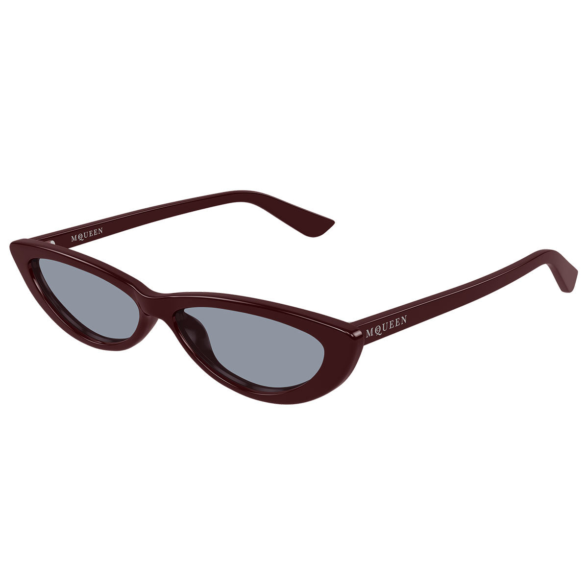 Alexander McQueen Occhiali da Sole AM0535S 004 Rosso/Azzurro Donna