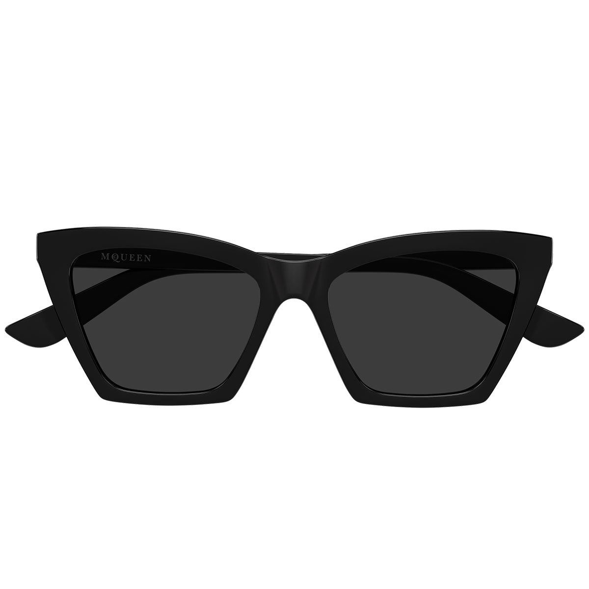 Alexander McQueen Occhiali da Sole AM0536S 001 Nero/Grigio Donna