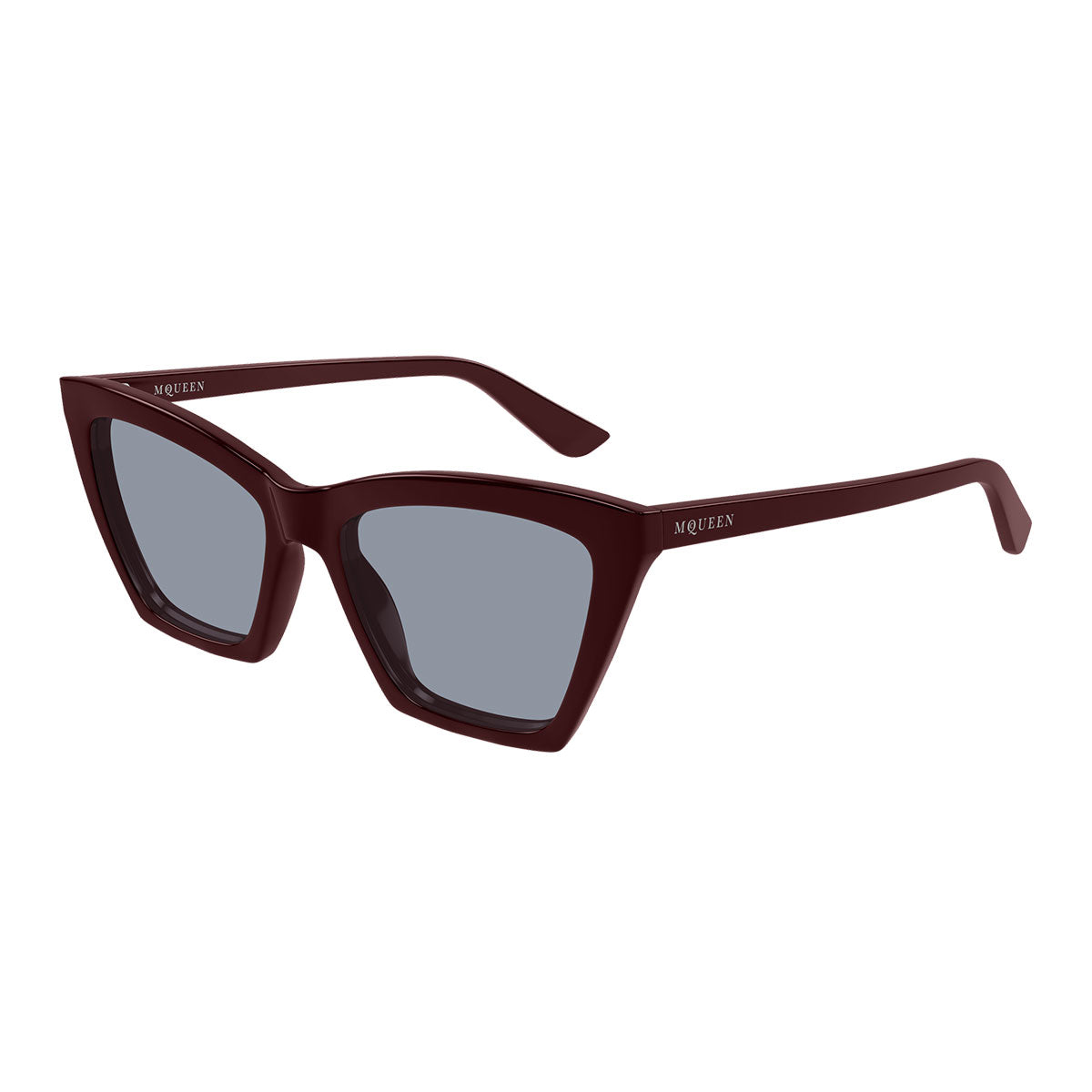 Alexander McQueen Occhiali da Sole AM0536S 004 Rosso/Azzurro Donna
