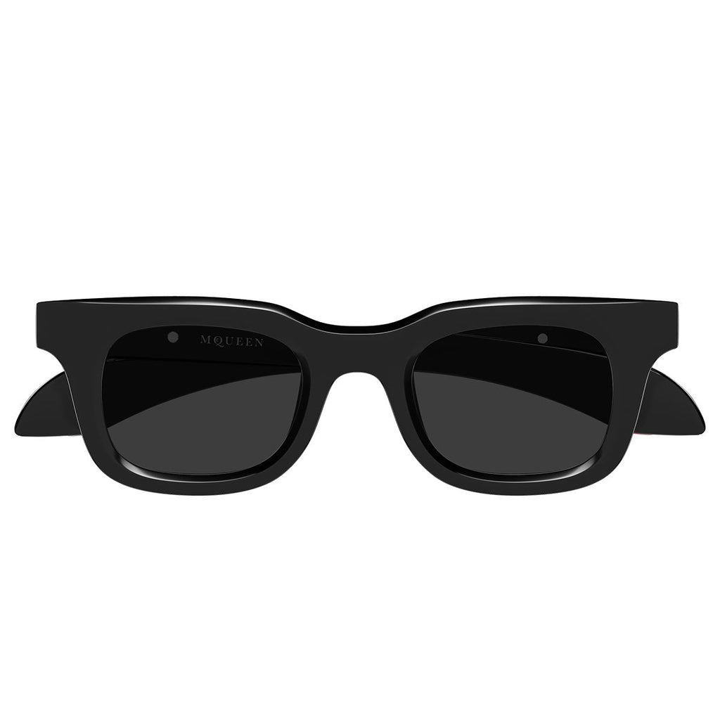 Alexander McQueen Occhiali da Sole AM0547S 001 Nero/Grigio Uomo