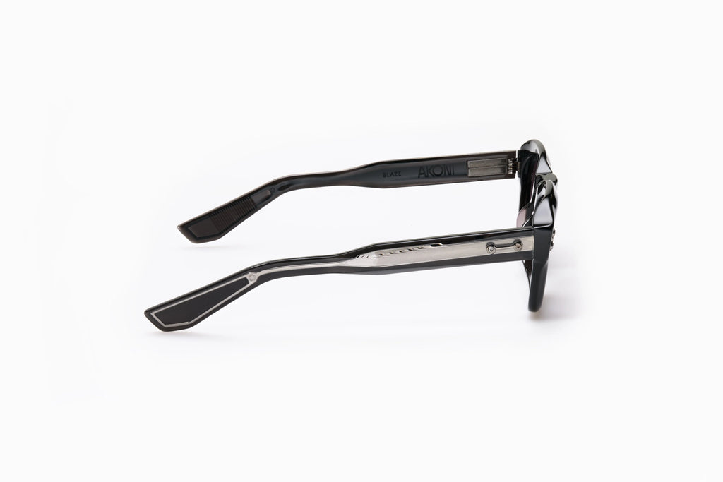 Occhiali da sole AKONI BLAZE 2 CRYSTAL BLACK
