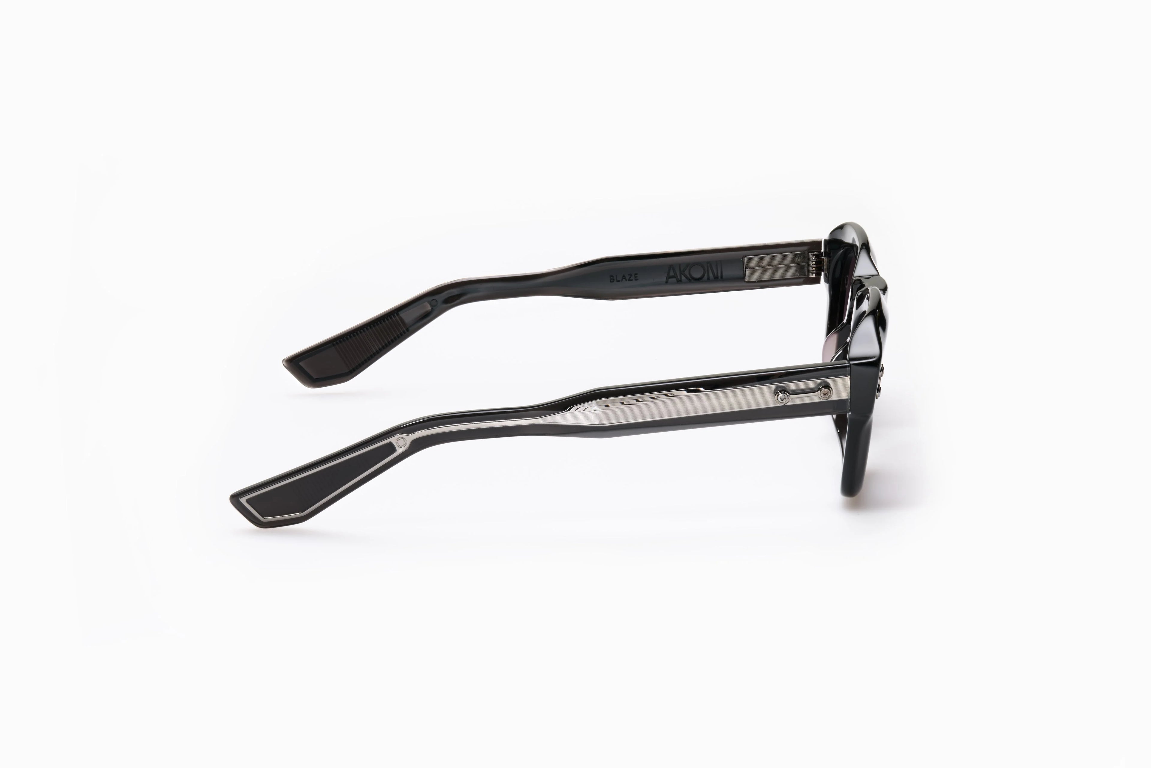 Occhiali da sole AKONI BLAZE 2 CRYSTAL BLACK