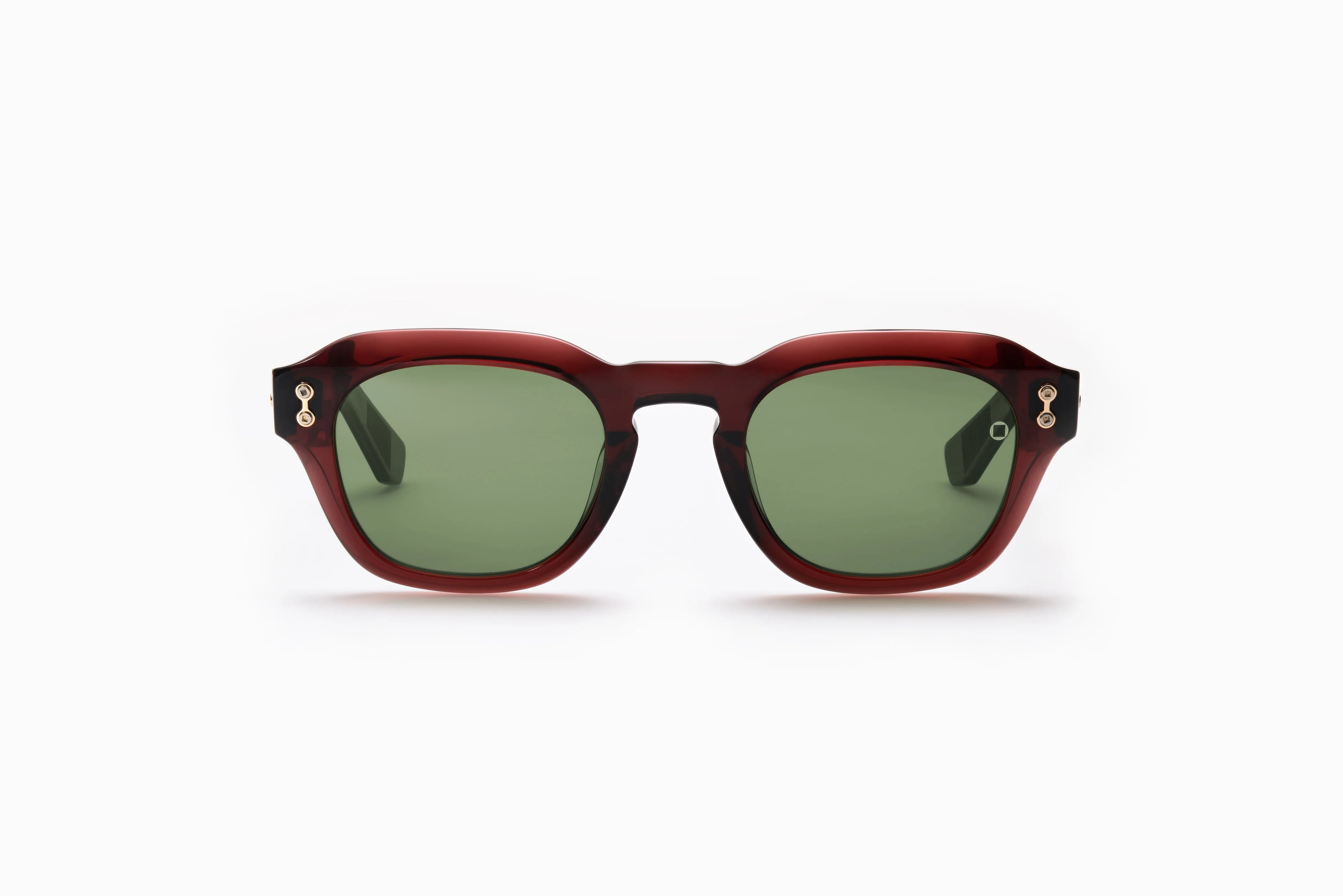 Occhiali da sole AKONI BLAZE CRYSTAL BURGUNDY